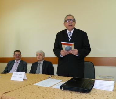 Universitarul Mihai Drecin a lansat prima revistă de istorie financiar-bancară din Europa centrală şi de est